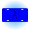 Copy of Personalized 3 X 6 Heavy Duty Acrylic / Plastic License Plate Thumbnail