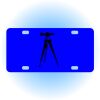 Copy of Personalized 3 X 6 Heavy Duty Acrylic / Plastic License Plate Thumbnail