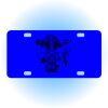 Copy of Personalized 3 X 6 Heavy Duty Acrylic / Plastic License Plate Thumbnail