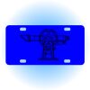 Copy of Personalized 3 X 6 Heavy Duty Acrylic / Plastic License Plate Thumbnail