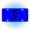 Copy of Personalized 3 X 6 Heavy Duty Acrylic / Plastic License Plate Thumbnail