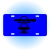 Copy of Personalized 3 X 6 Heavy Duty Acrylic / Plastic License Plate Thumbnail