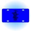 Copy of Personalized 3 X 6 Heavy Duty Acrylic / Plastic License Plate Thumbnail