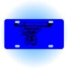 Copy of Personalized 3 X 6 Heavy Duty Acrylic / Plastic License Plate Thumbnail