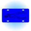 Copy of Personalized 3 X 6 Heavy Duty Acrylic / Plastic License Plate Thumbnail