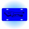 Copy of Personalized 3 X 6 Heavy Duty Acrylic / Plastic License Plate Thumbnail