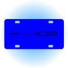 Copy of Personalized 3 X 6 Heavy Duty Acrylic / Plastic License Plate Thumbnail