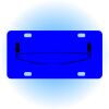 Copy of Personalized 3 X 6 Heavy Duty Acrylic / Plastic License Plate Thumbnail