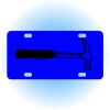 Copy of Personalized 3 X 6 Heavy Duty Acrylic / Plastic License Plate Thumbnail