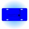 Copy of Personalized 3 X 6 Heavy Duty Acrylic / Plastic License Plate Thumbnail