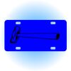 Copy of Personalized 3 X 6 Heavy Duty Acrylic / Plastic License Plate Thumbnail