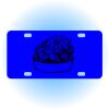 Copy of Personalized 3 X 6 Heavy Duty Acrylic / Plastic License Plate Thumbnail