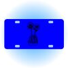Copy of Personalized 3 X 6 Heavy Duty Acrylic / Plastic License Plate Thumbnail