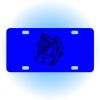 Copy of Personalized 3 X 6 Heavy Duty Acrylic / Plastic License Plate Thumbnail