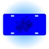 Copy of Personalized 3 X 6 Heavy Duty Acrylic / Plastic License Plate Thumbnail