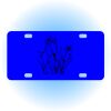 Copy of Personalized 3 X 6 Heavy Duty Acrylic / Plastic License Plate Thumbnail