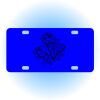 Copy of Personalized 3 X 6 Heavy Duty Acrylic / Plastic License Plate Thumbnail