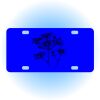 Copy of Personalized 3 X 6 Heavy Duty Acrylic / Plastic License Plate Thumbnail