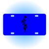 Copy of Personalized 3 X 6 Heavy Duty Acrylic / Plastic License Plate Thumbnail