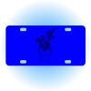 Copy of Personalized 3 X 6 Heavy Duty Acrylic / Plastic License Plate Thumbnail