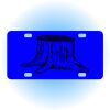 Copy of Personalized 3 X 6 Heavy Duty Acrylic / Plastic License Plate Thumbnail