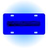 Copy of Personalized 3 X 6 Heavy Duty Acrylic / Plastic License Plate Thumbnail