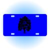 Copy of Personalized 3 X 6 Heavy Duty Acrylic / Plastic License Plate Thumbnail