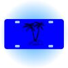 Copy of Personalized 3 X 6 Heavy Duty Acrylic / Plastic License Plate Thumbnail