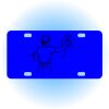 Copy of Personalized 3 X 6 Heavy Duty Acrylic / Plastic License Plate Thumbnail