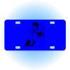 Copy of Personalized 3 X 6 Heavy Duty Acrylic / Plastic License Plate Thumbnail