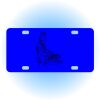 Copy of Personalized 3 X 6 Heavy Duty Acrylic / Plastic License Plate Thumbnail