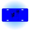 Copy of Personalized 3 X 6 Heavy Duty Acrylic / Plastic License Plate Thumbnail