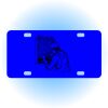 Copy of Personalized 3 X 6 Heavy Duty Acrylic / Plastic License Plate Thumbnail