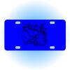 Copy of Personalized 3 X 6 Heavy Duty Acrylic / Plastic License Plate Thumbnail