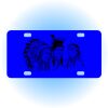 Copy of Personalized 3 X 6 Heavy Duty Acrylic / Plastic License Plate Thumbnail