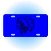 Copy of Personalized 3 X 6 Heavy Duty Acrylic / Plastic License Plate Thumbnail