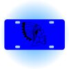 Copy of Personalized 3 X 6 Heavy Duty Acrylic / Plastic License Plate Thumbnail