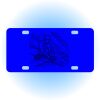 Copy of Personalized 3 X 6 Heavy Duty Acrylic / Plastic License Plate Thumbnail