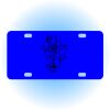 Copy of Personalized 3 X 6 Heavy Duty Acrylic / Plastic License Plate Thumbnail