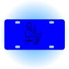 Copy of Personalized 3 X 6 Heavy Duty Acrylic / Plastic License Plate Thumbnail