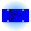 Copy of Personalized 3 X 6 Heavy Duty Acrylic / Plastic License Plate Thumbnail