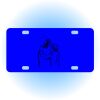 Copy of Personalized 3 X 6 Heavy Duty Acrylic / Plastic License Plate Thumbnail