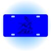Copy of Personalized 3 X 6 Heavy Duty Acrylic / Plastic License Plate Thumbnail
