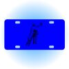 Copy of Personalized 3 X 6 Heavy Duty Acrylic / Plastic License Plate Thumbnail