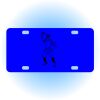 Copy of Personalized 3 X 6 Heavy Duty Acrylic / Plastic License Plate Thumbnail