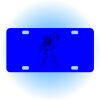 Copy of Personalized 3 X 6 Heavy Duty Acrylic / Plastic License Plate Thumbnail