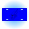 Copy of Personalized 3 X 6 Heavy Duty Acrylic / Plastic License Plate Thumbnail