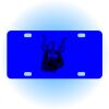 Copy of Personalized 3 X 6 Heavy Duty Acrylic / Plastic License Plate Thumbnail