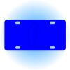 Copy of Personalized 3 X 6 Heavy Duty Acrylic / Plastic License Plate Thumbnail