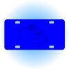 Copy of Personalized 3 X 6 Heavy Duty Acrylic / Plastic License Plate Thumbnail